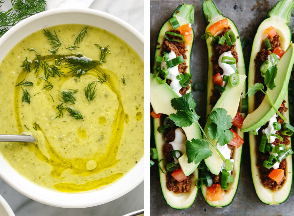20+ Best Zucchini Recipes - Downshiftology