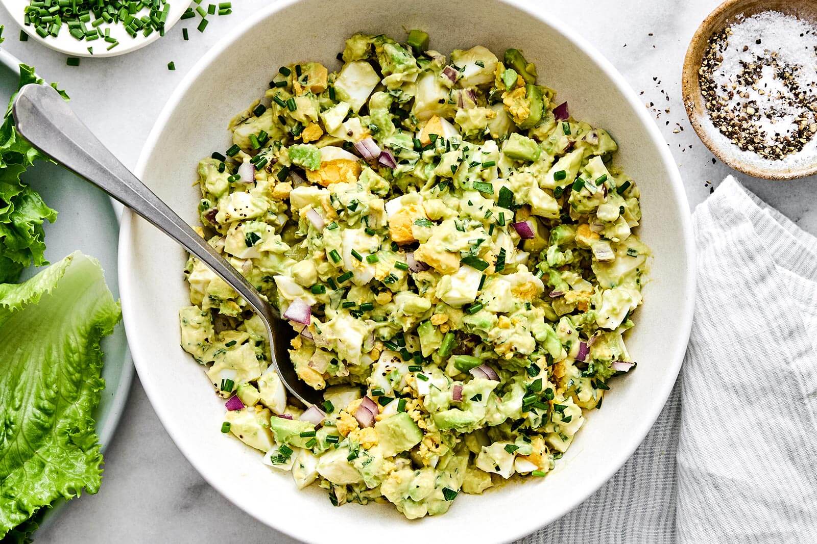 Avocado Egg Salad - Downshiftology