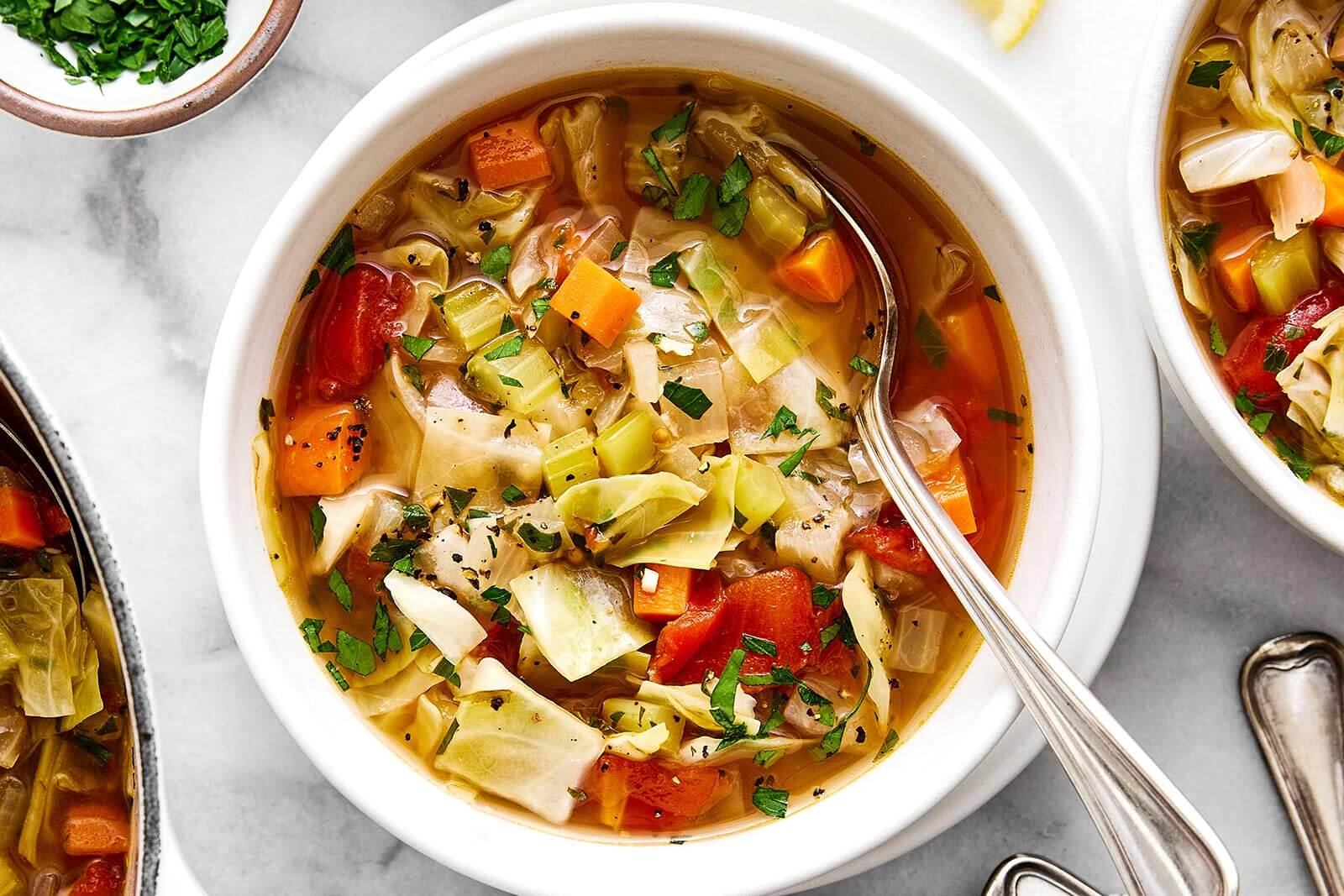 BEST Cabbage Soup - Downshiftology