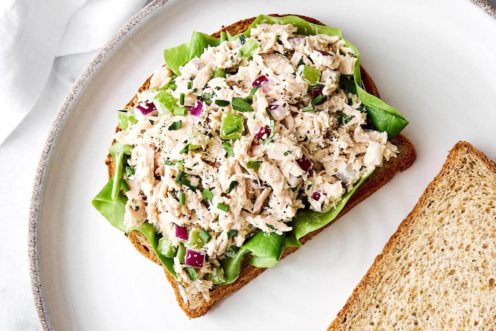 BEST Tuna Salad Recipe - Easy & Healthy