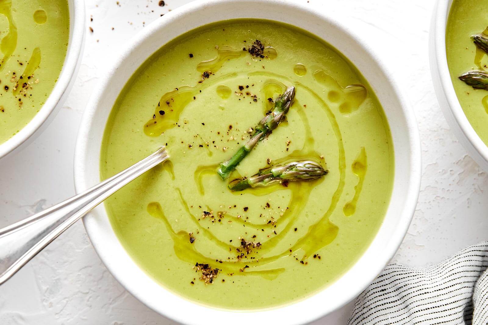 Best Asparagus Soup | Downshiftology