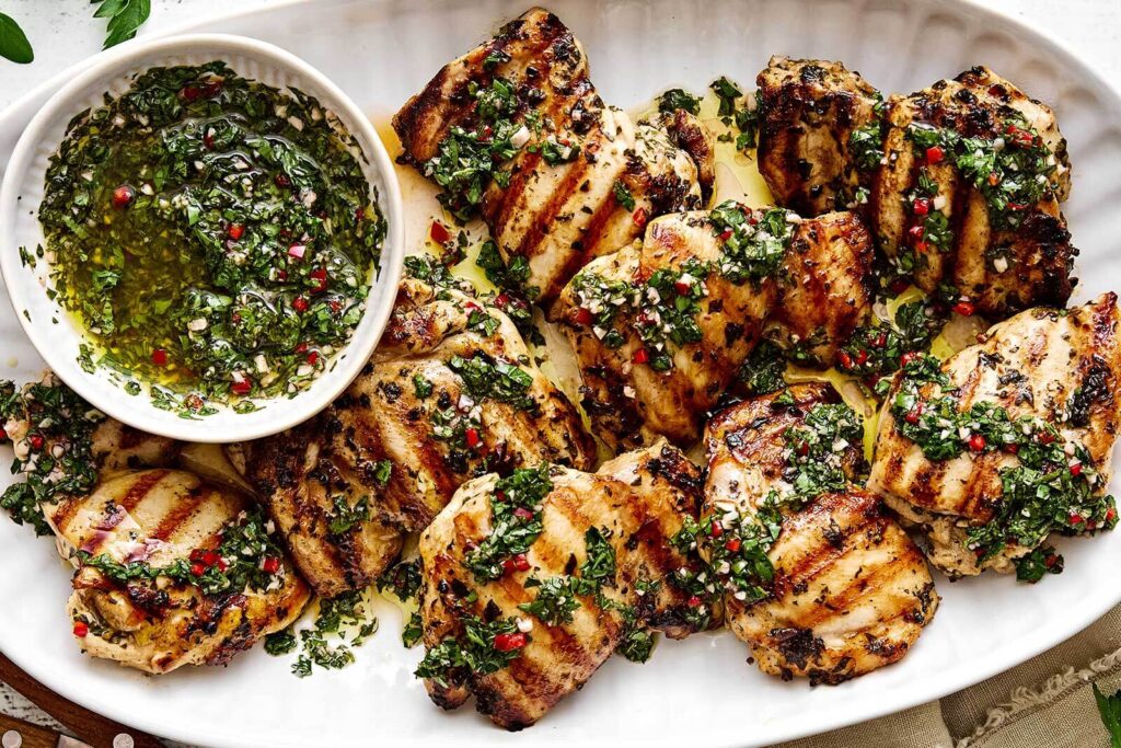 Best Chimichurri Chicken | Downshiftology
