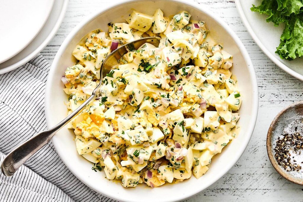 Best Egg Salad Recipe | Downshiftology