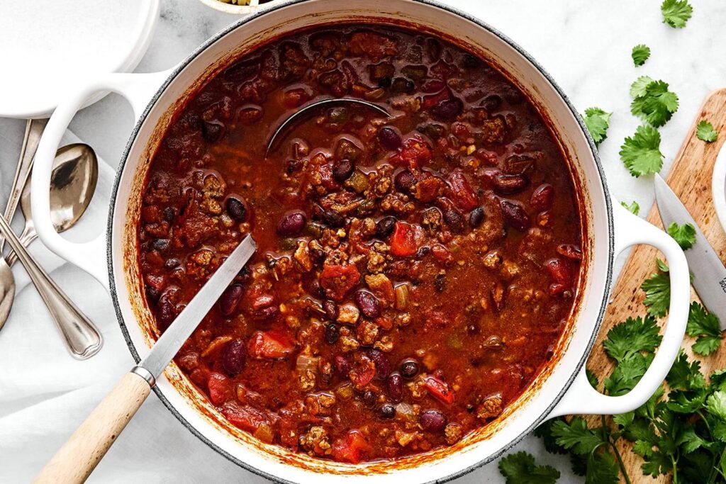 Best Ever Chili Recipe - Downshiftology