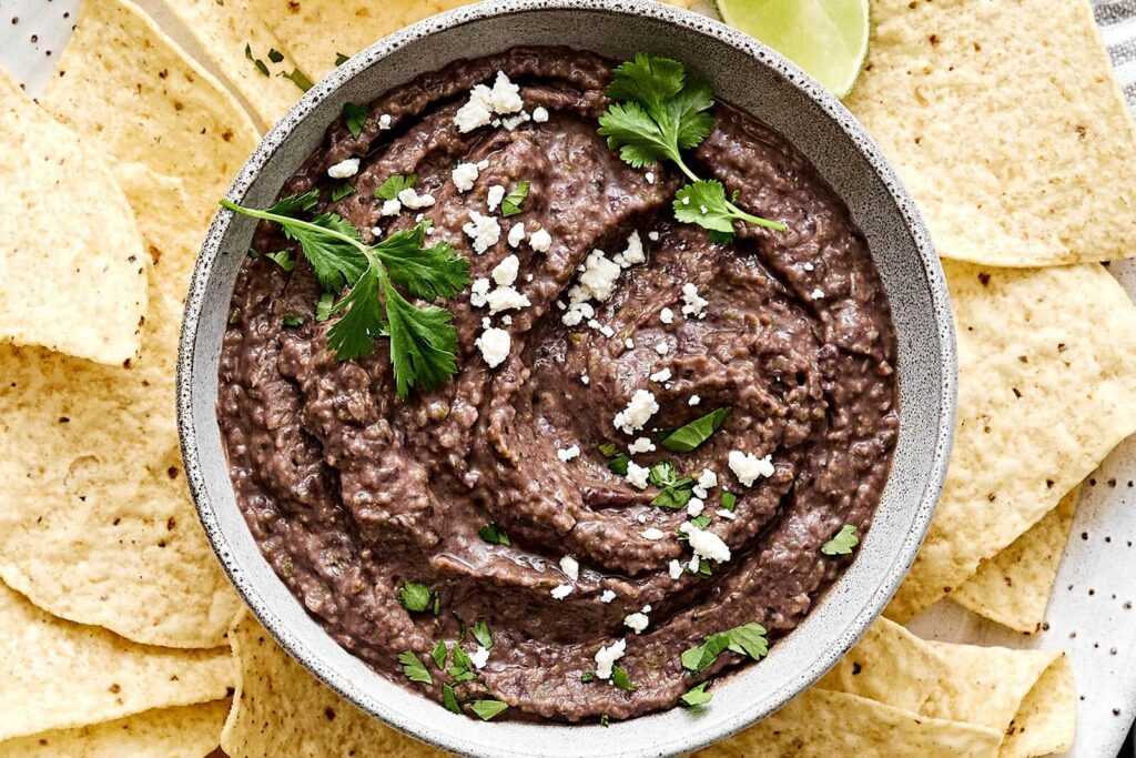 Black Bean Dip (So Easy!)