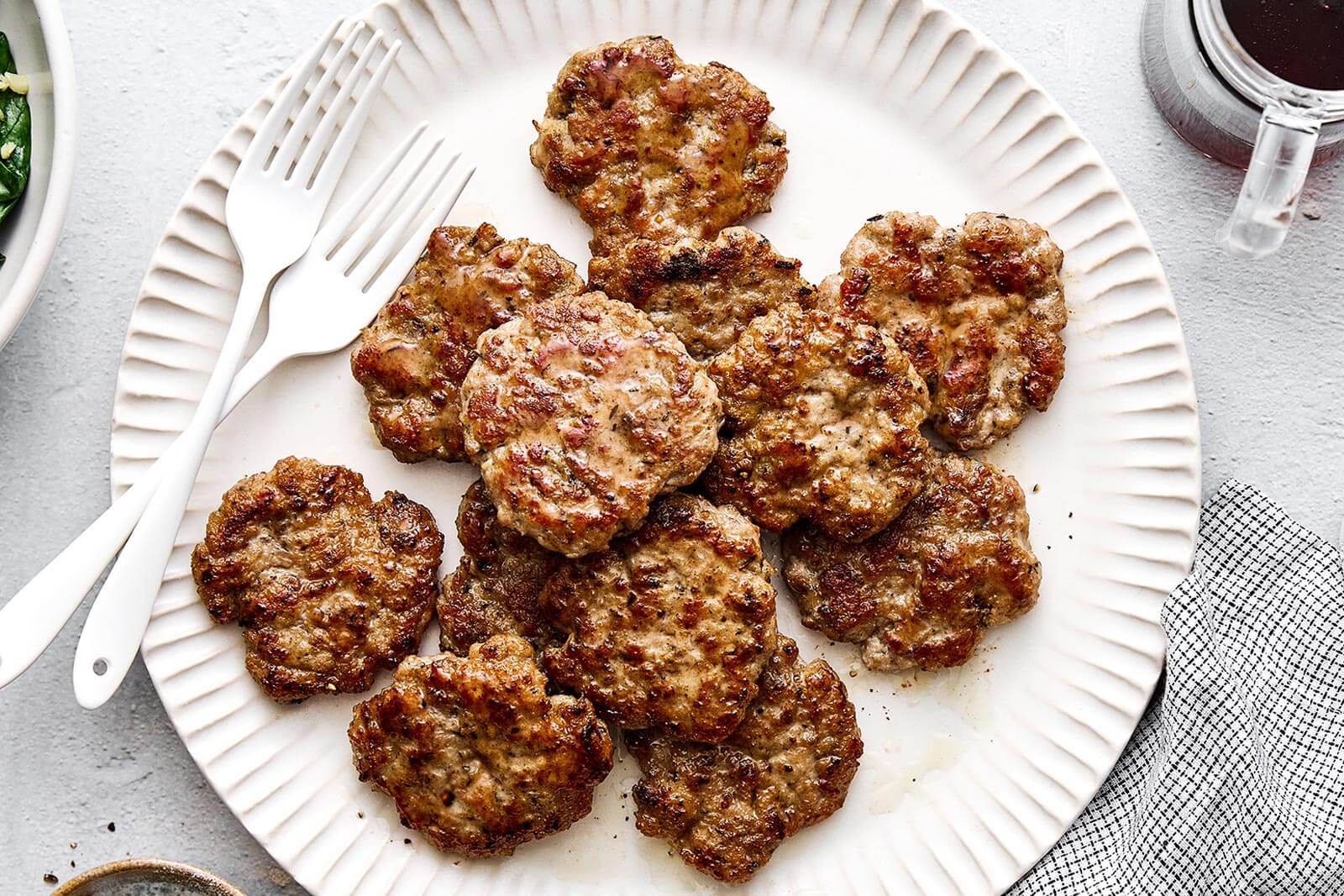 Chicken Breakfast Sausage (Maple Sage)