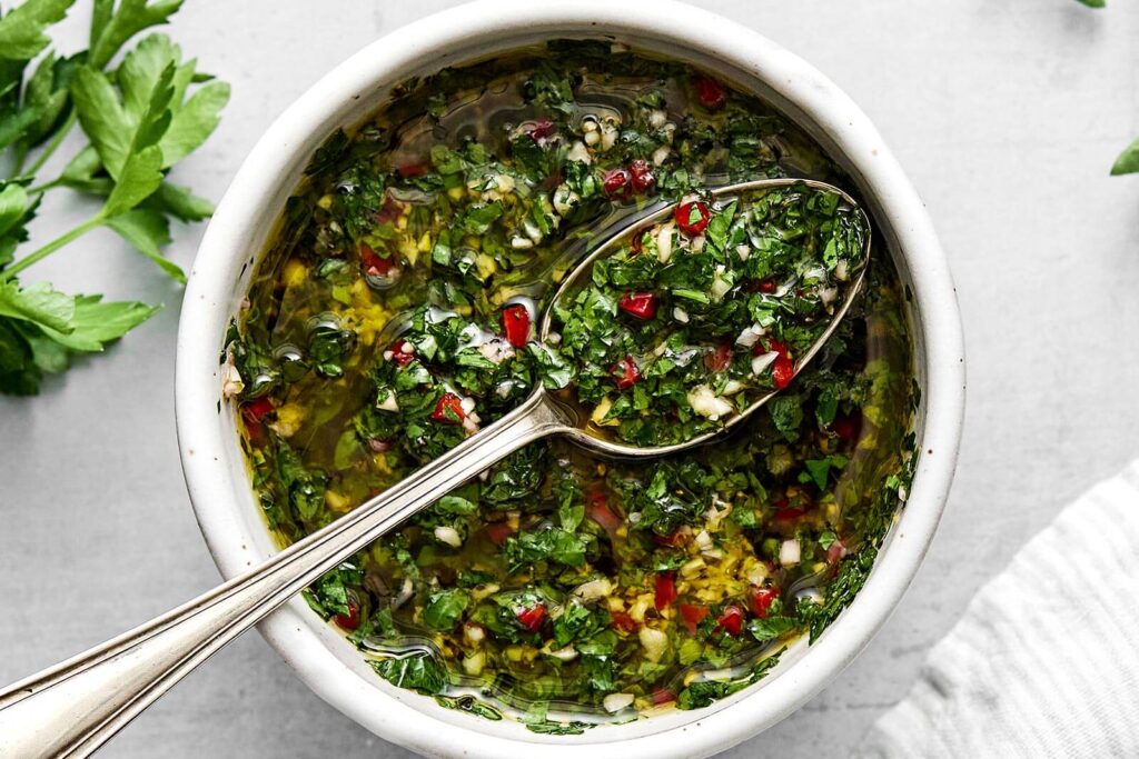 Chimichurri Sauce - Downshiftology