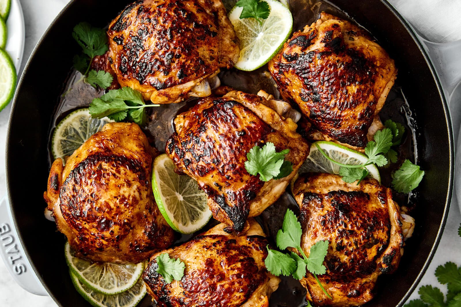 Cilantro Lime Chicken - Downshiftology