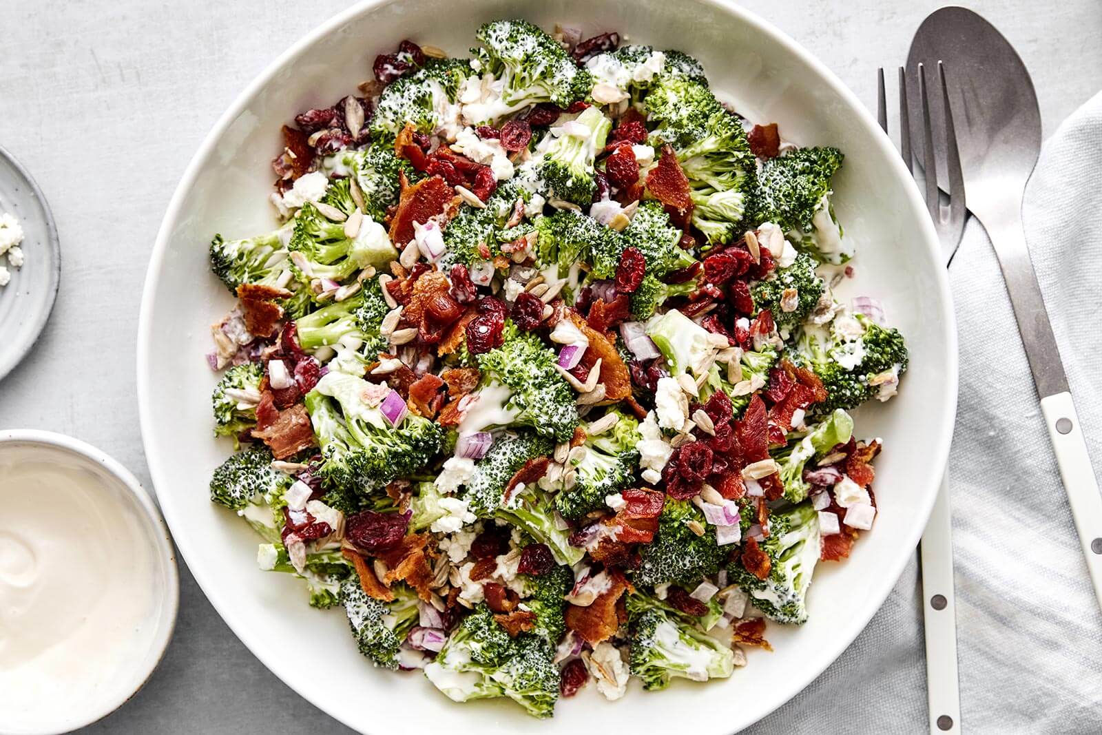 Classic Broccoli Salad | Downshiftology