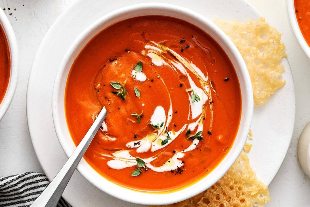 Classic Tomato Soup - Downshiftology