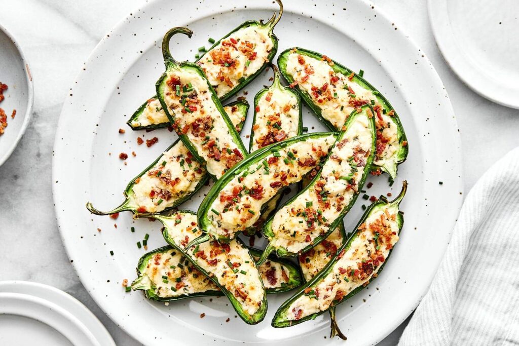 Easy Baked Jalapeño Poppers - Downshiftology