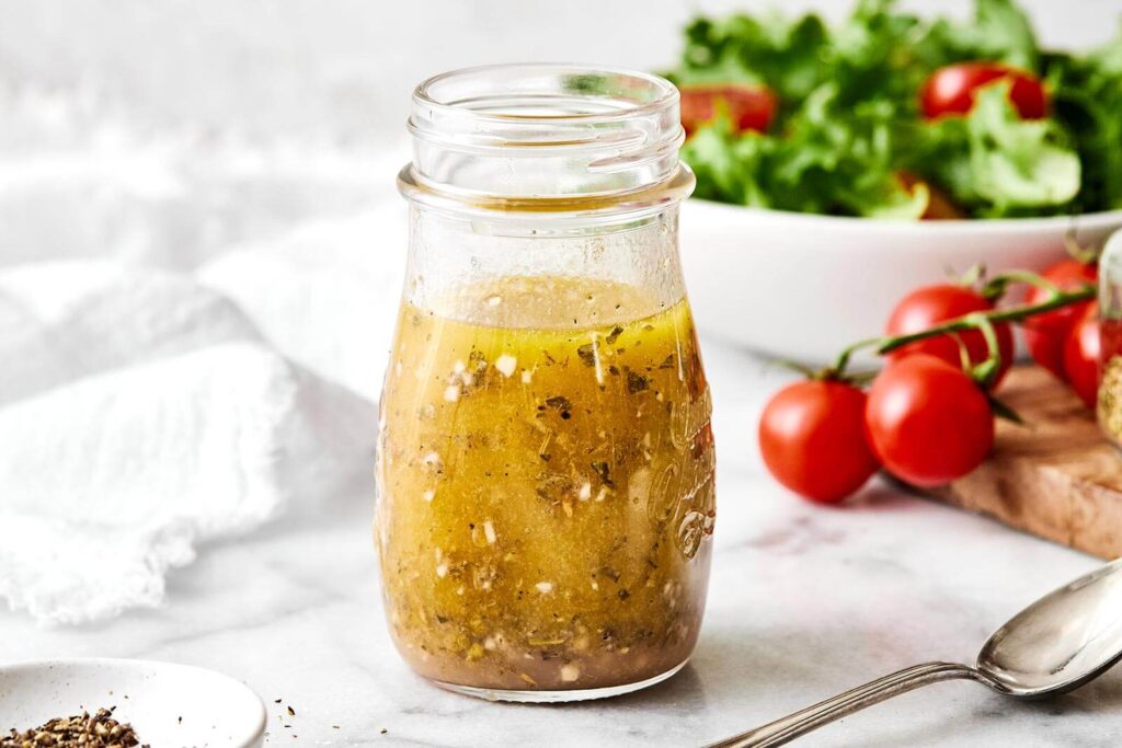 Easy Italian Dressing | Downshiftology
