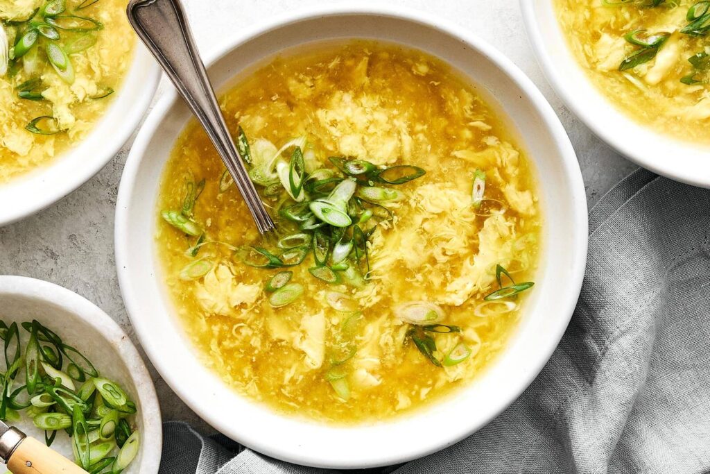 Egg Drop Soup - Downshiftology
