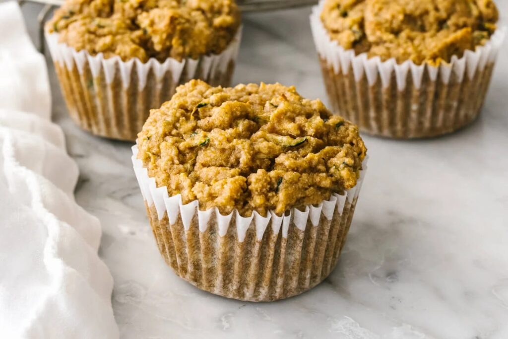 Healthy Zucchini Muffins - Downshiftology