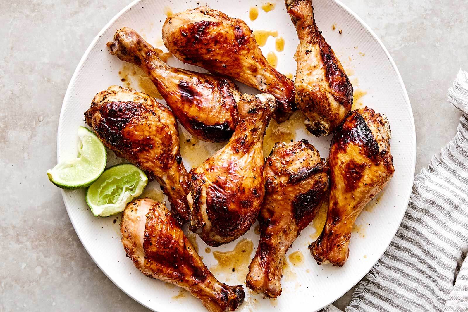 Hot Honey Chicken Drumsticks (Oven Baked)