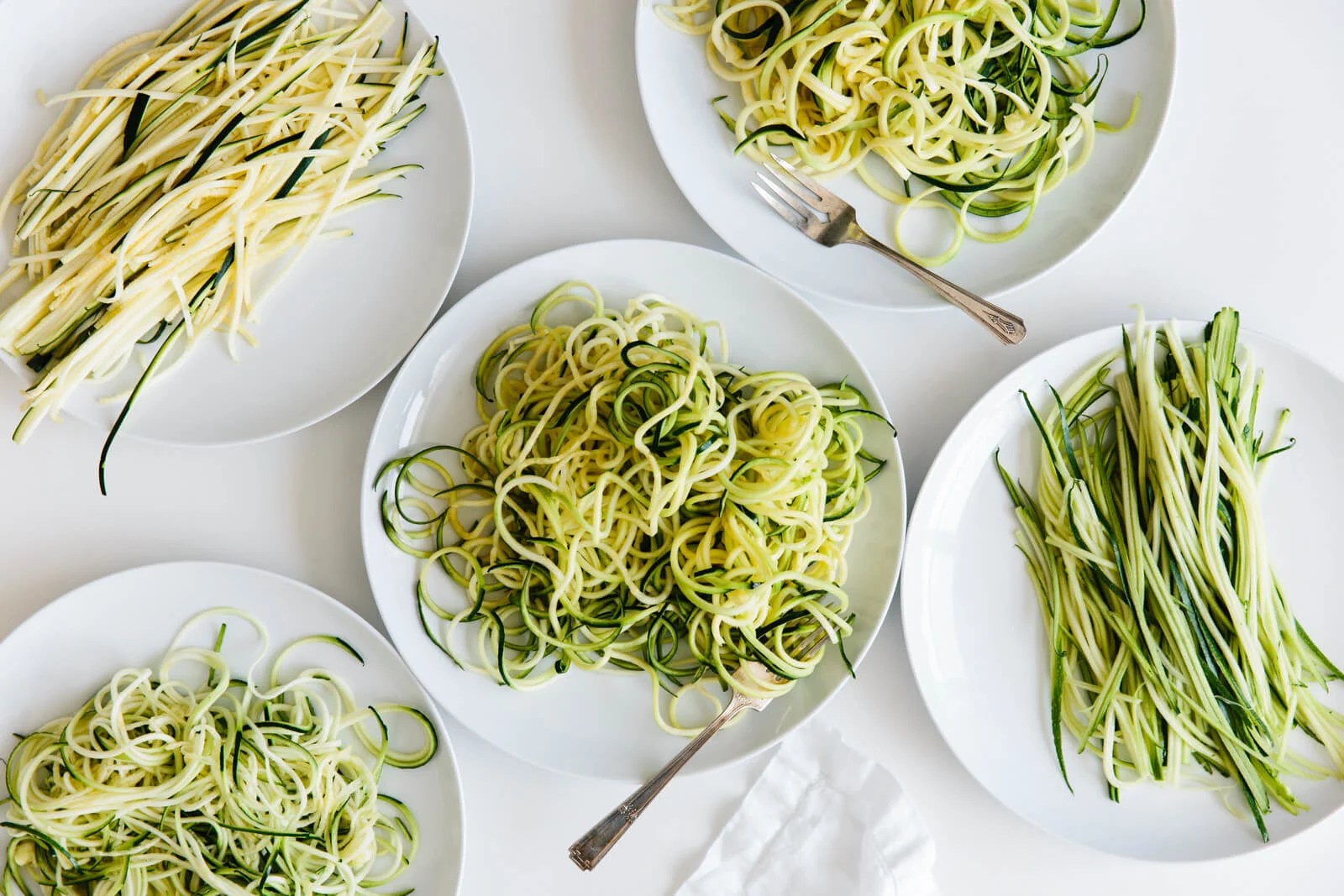 How to Make and Cook Zucchini Noodles