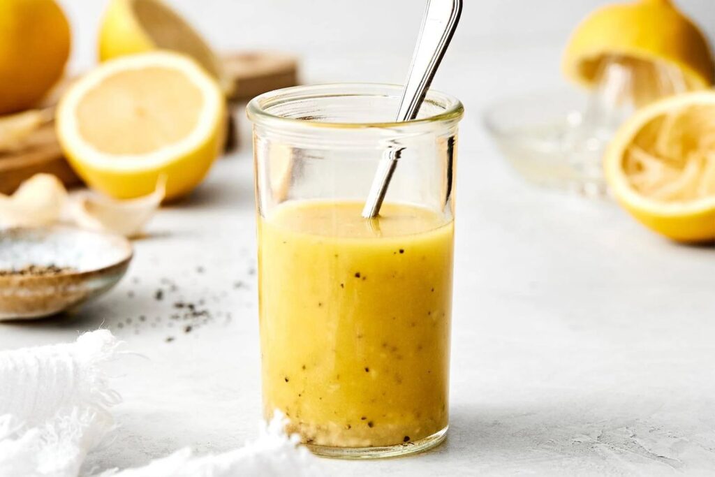 Lemon Vinaigrette (Better Than Store-Bought)