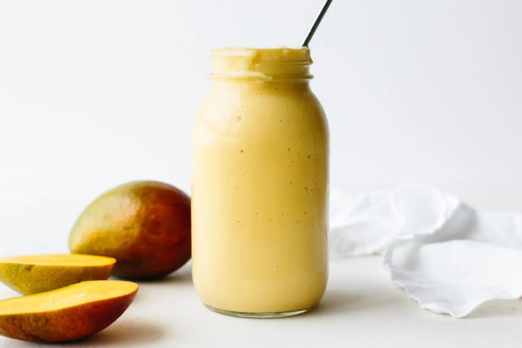 Mango Smoothie - Downshiftology