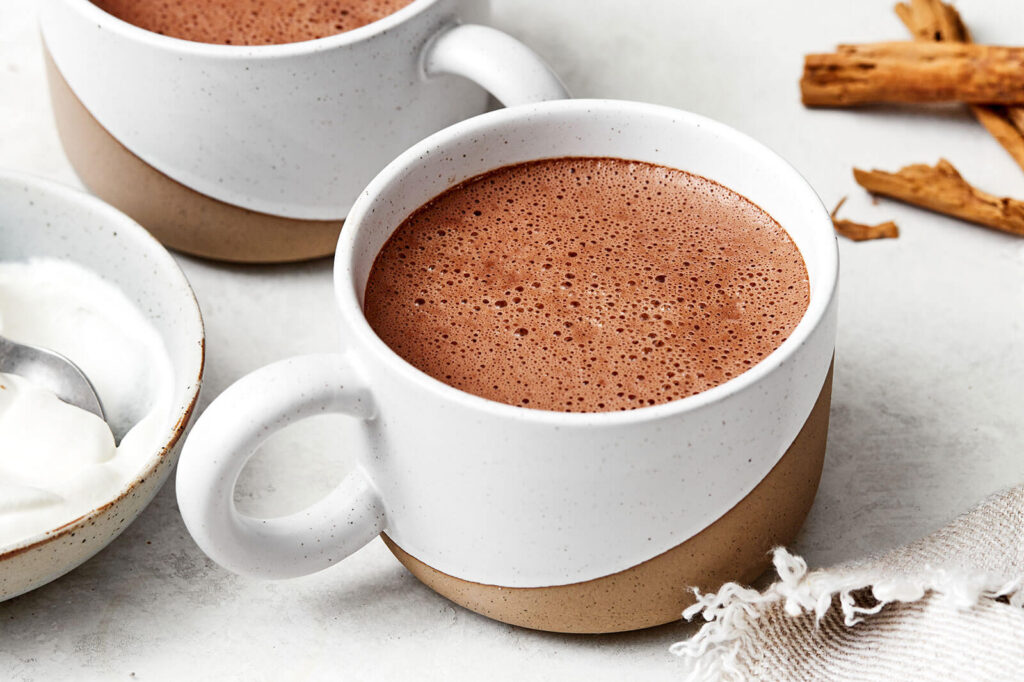 Mexican Hot Chocolate - Downshiftology