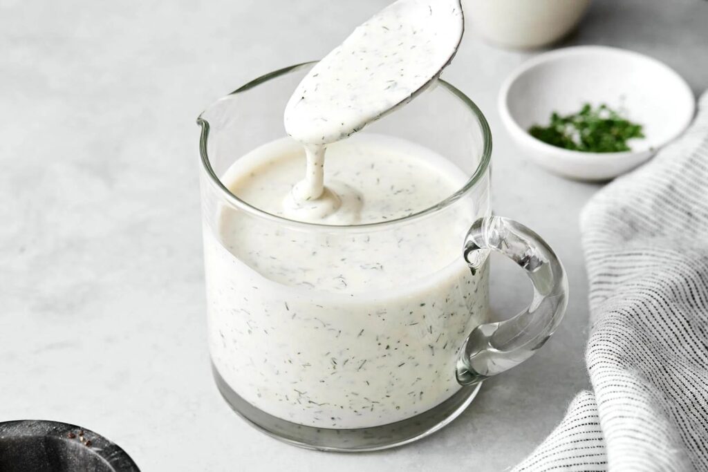 Most Delicious Ranch Dressing | Downshiftology