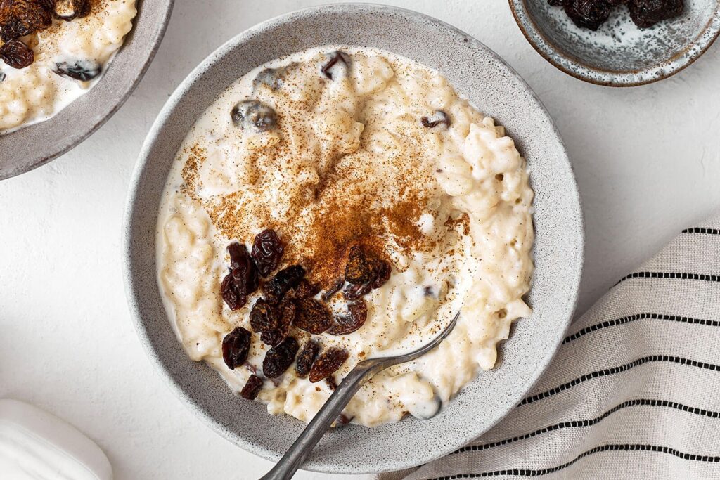 Perfect Rice Pudding - Downshiftology