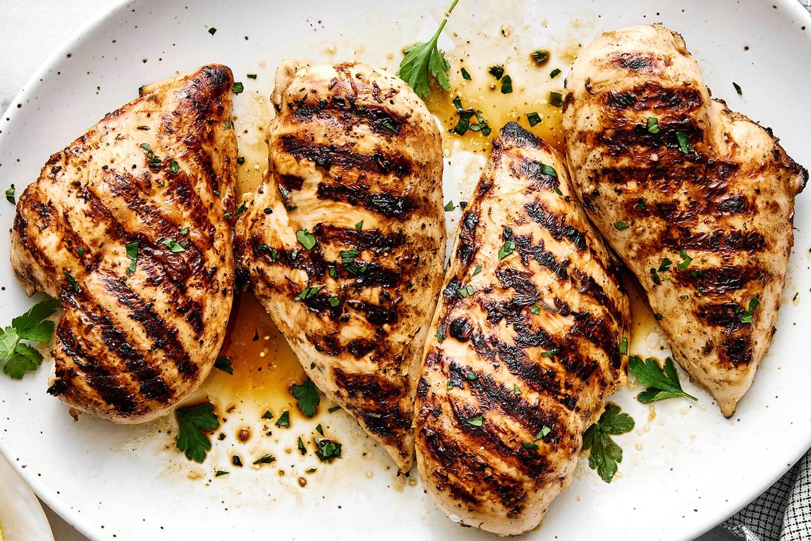 Perfectly Grilled Chicken | Downshiftology