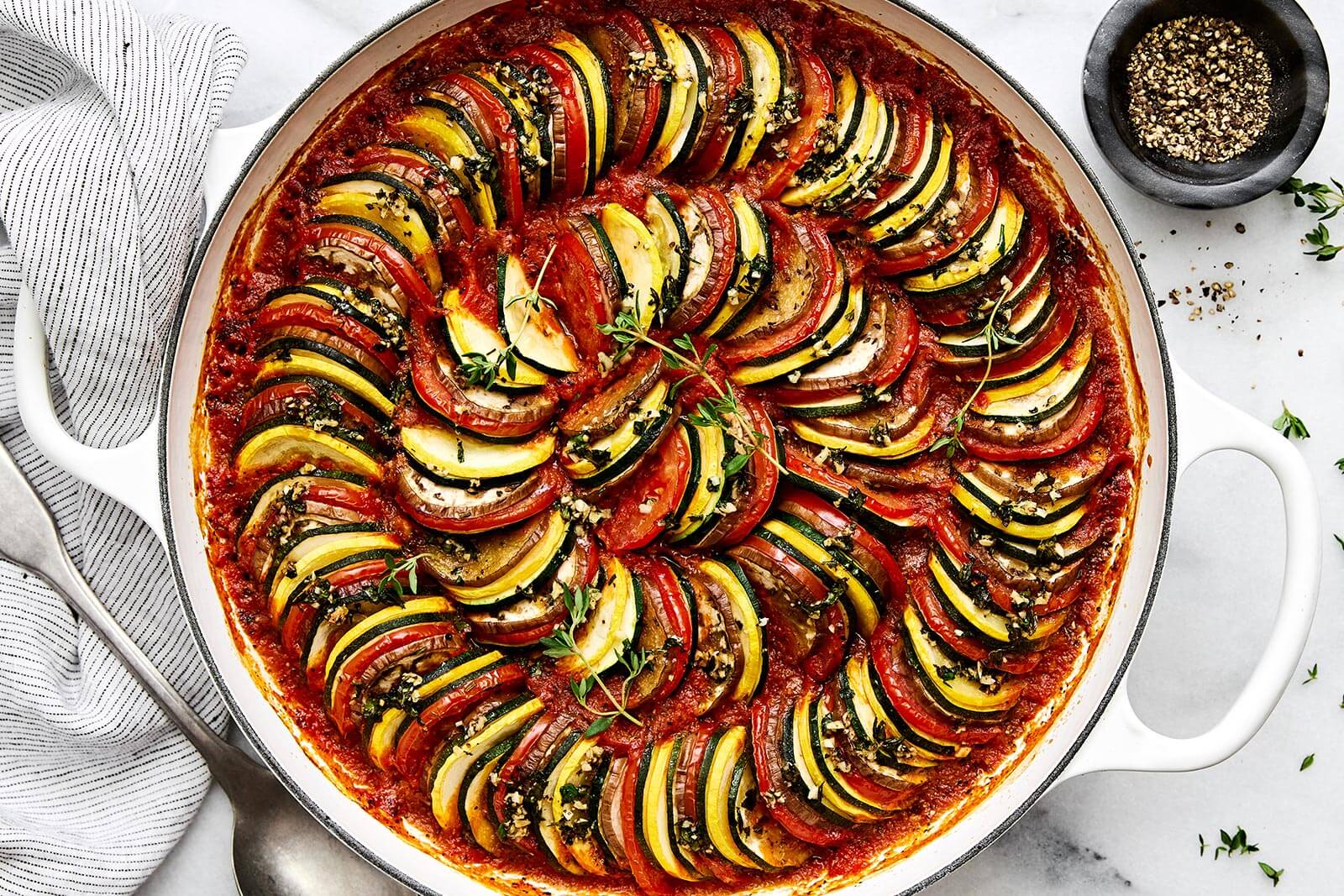 Ratatouille - Downshiftology