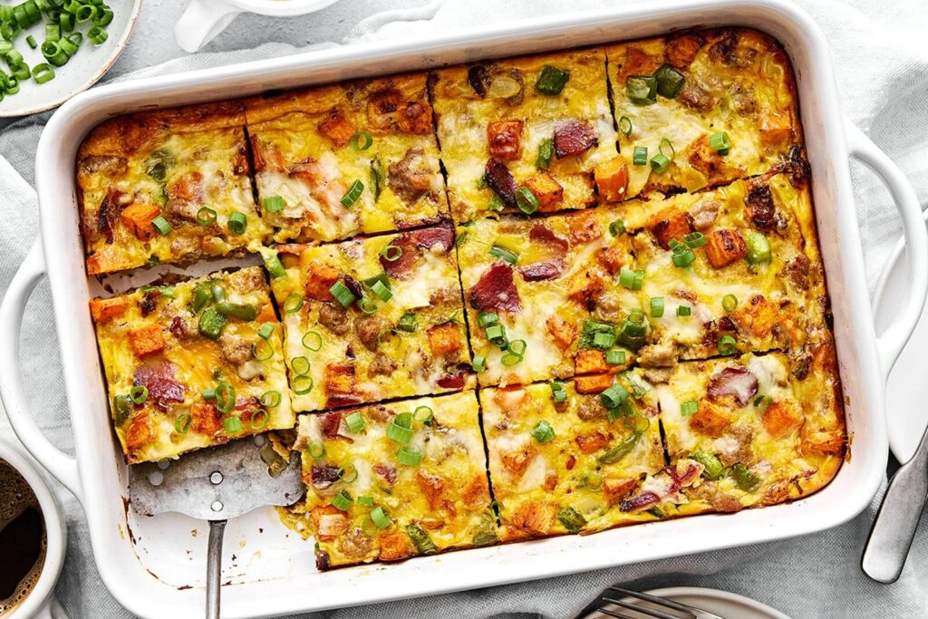 Ultimate Breakfast Casserole - Downshiftology