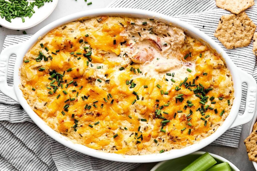 Ultimate Crab Dip - Downshiftology