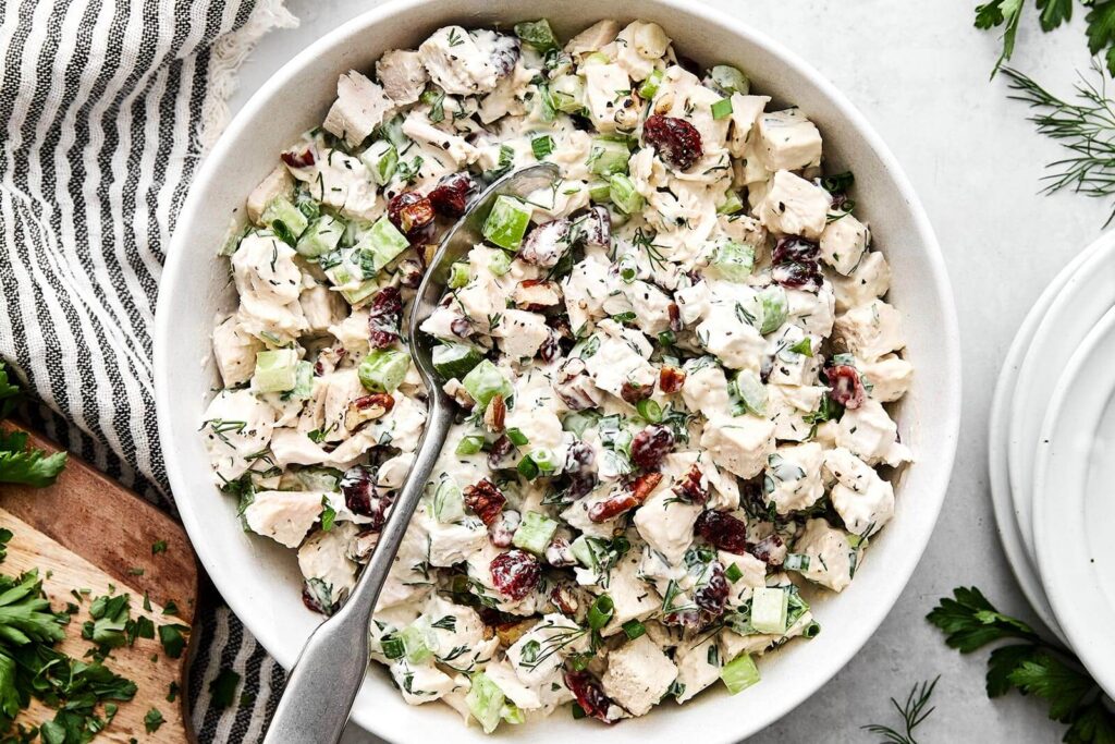 Ultimate Turkey Salad - Downshiftology