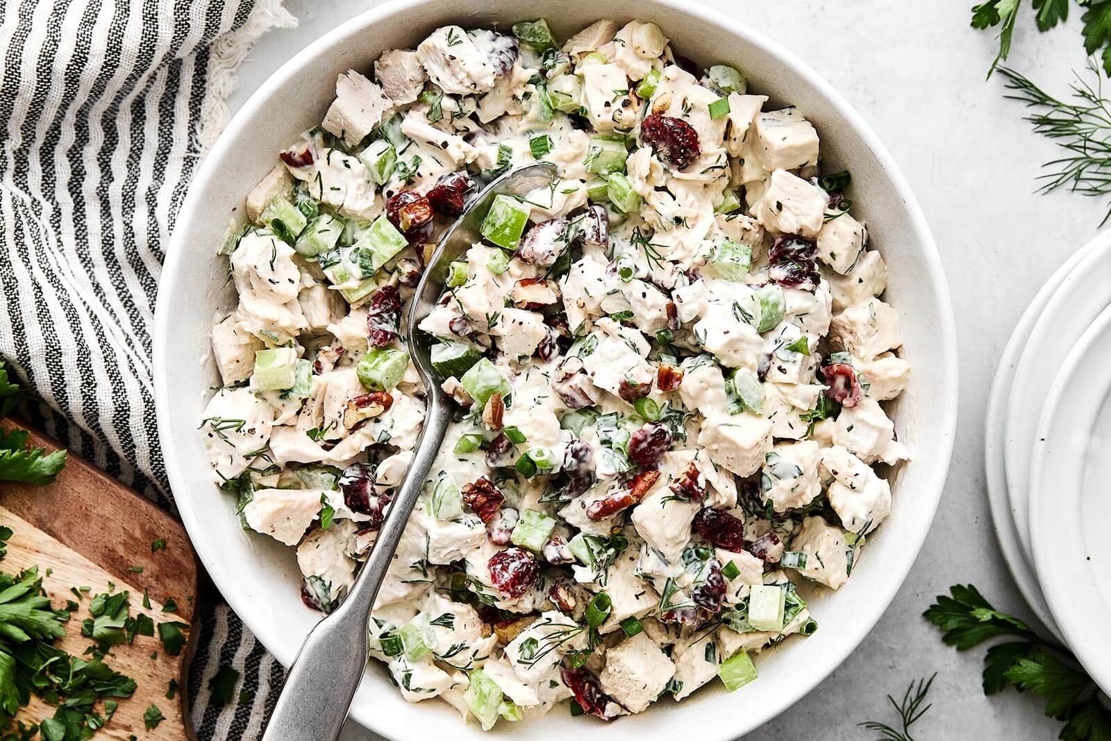 Ultimate Turkey Salad - Downshiftology