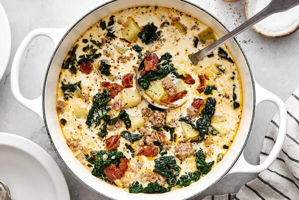 Zuppa Toscana Soup (Better Than Olive Garden)