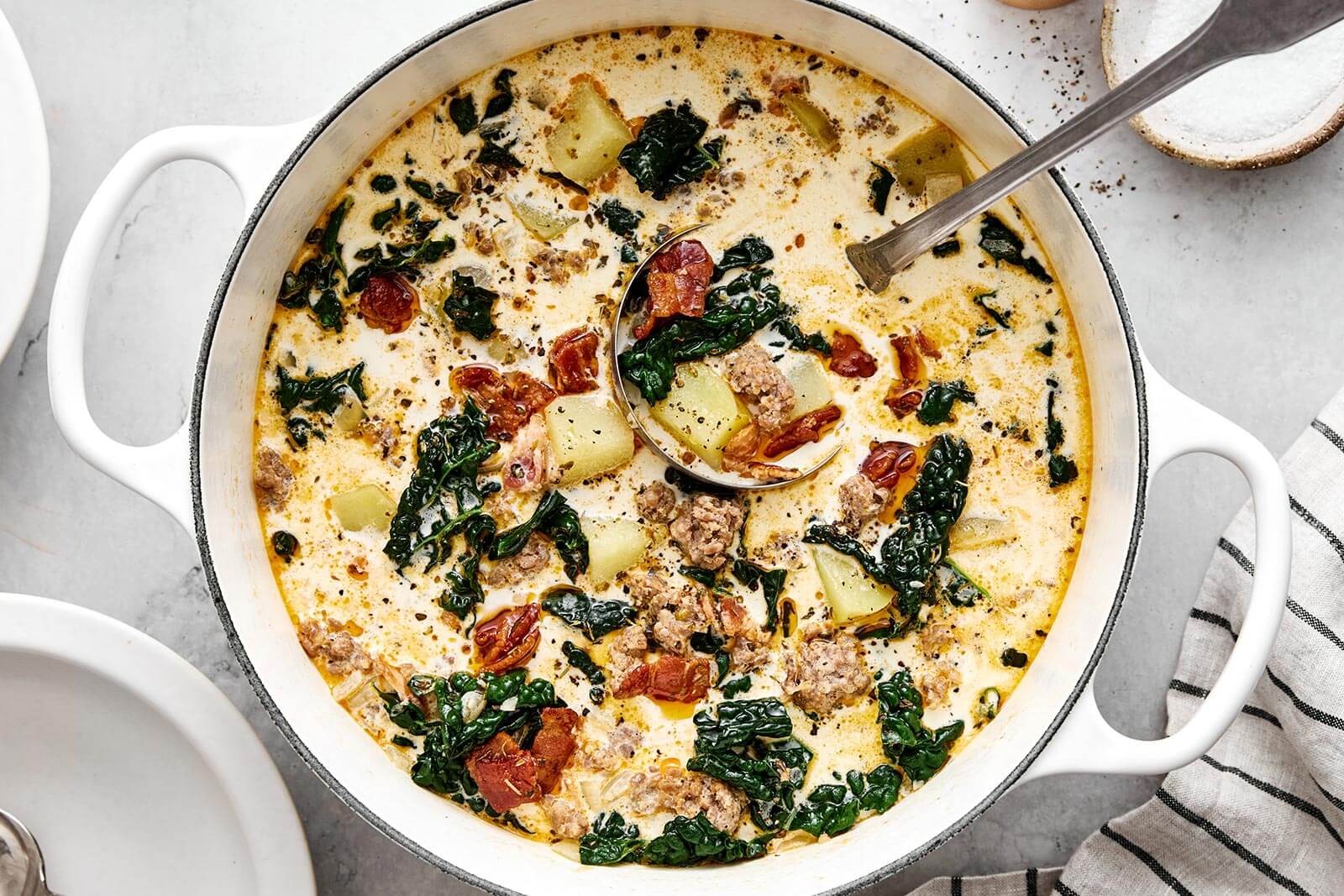 Zuppa Toscana Soup (Better Than Olive Garden)