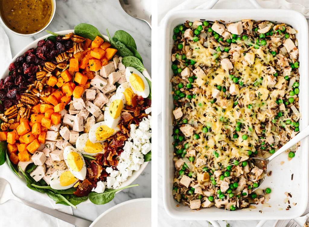 Leftover Turkey Recipes to Get Excited About