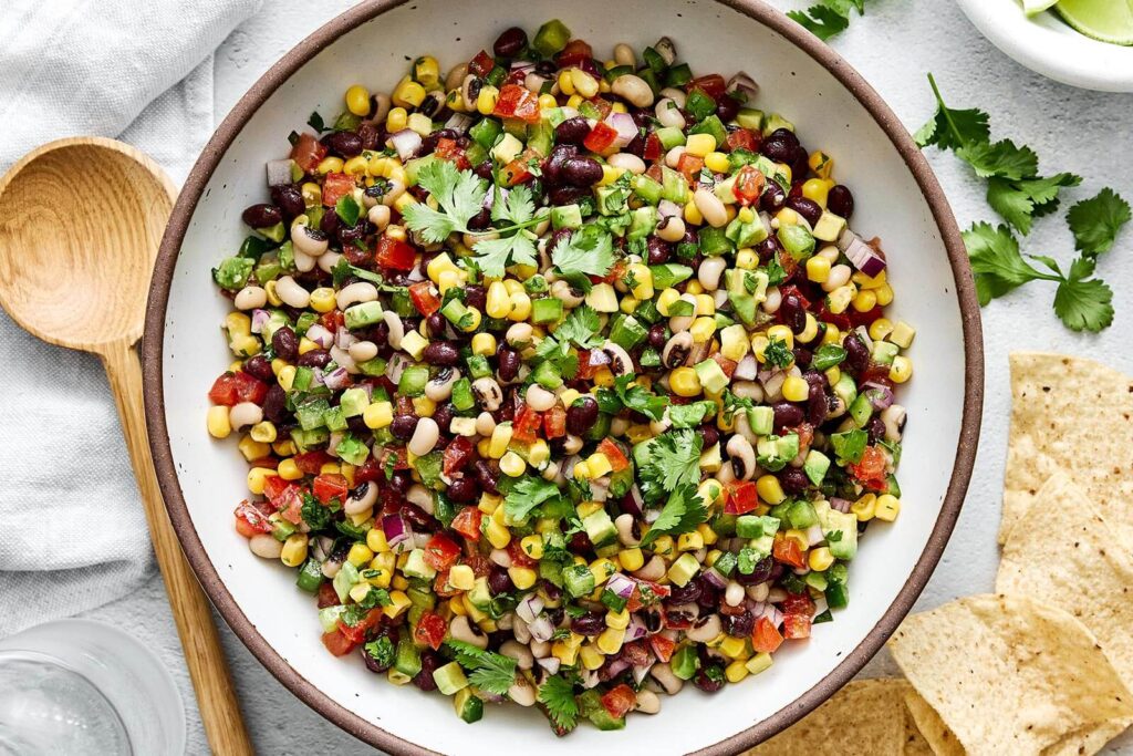 Most Delicious Cowboy Caviar | Downshiftology