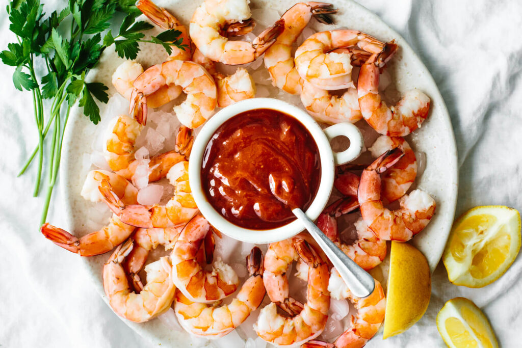 Shrimp Cocktail - Downshiftology