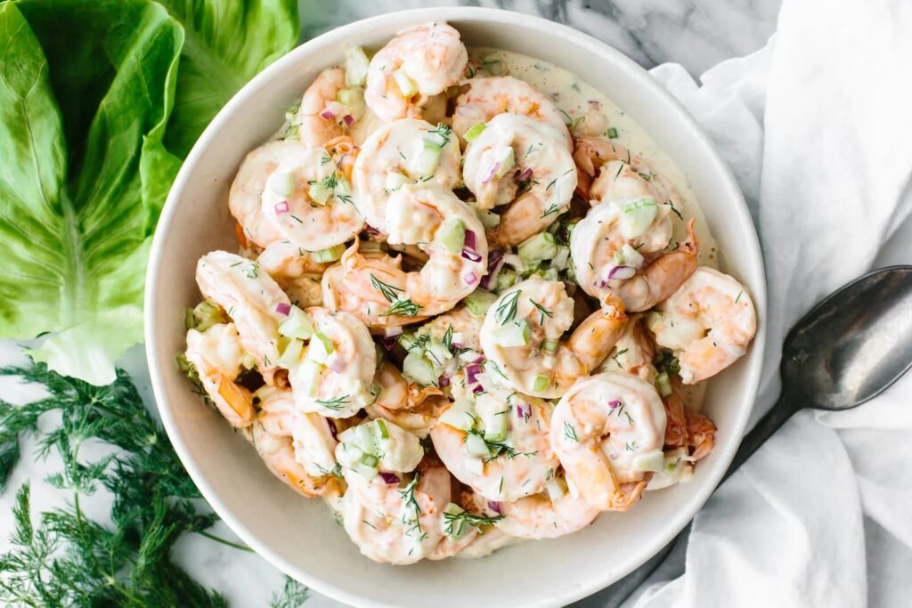 Shrimp Salad - Downshiftology