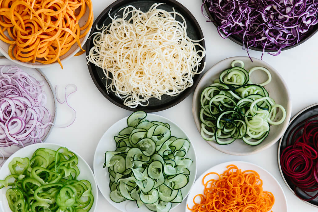 The spiralizer is one of my favorite kitchen tools. So today I