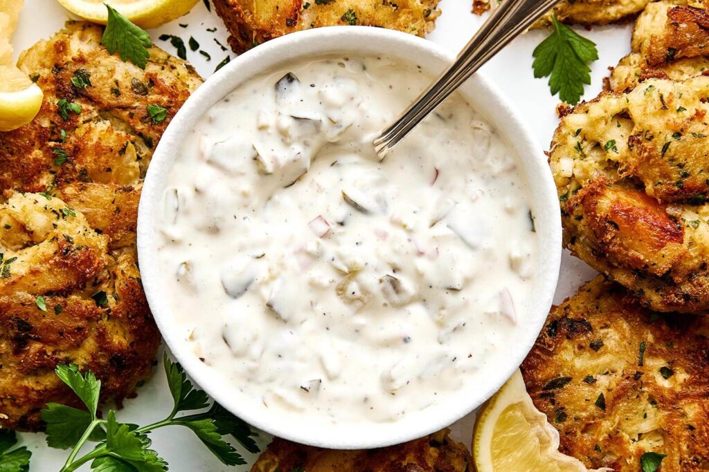 Super Easy Tartar Sauce - Downshiftology