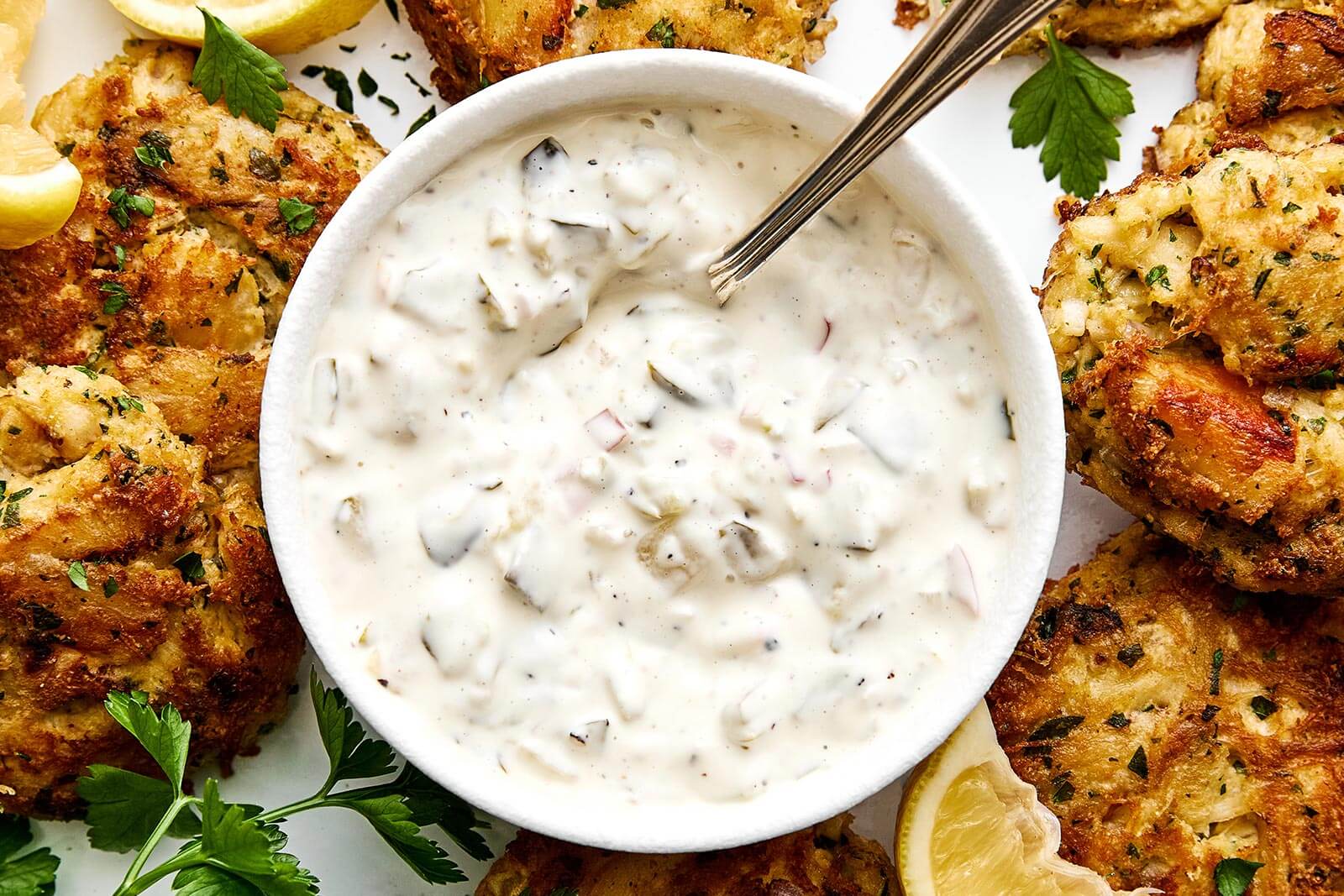 Super Easy Tartar Sauce - Downshiftology